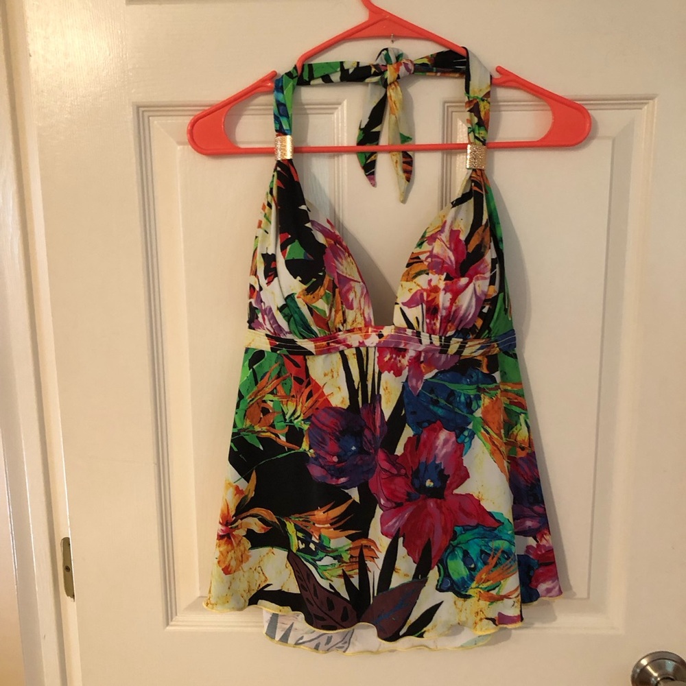 Venus tropical tankini size 12
